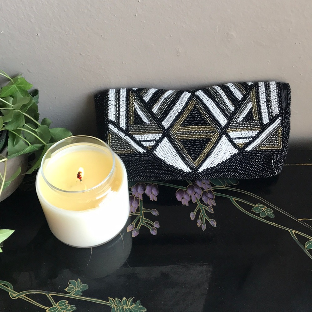 Beaded Clutch